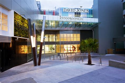 david jones indooroopilly shopping centre.